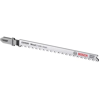 Пилки для лобзика Bosch EXPERT T308BP по дереву, 117 мм, 5 шт.