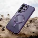 Tech-Protect MagFlex MagSafe vāciņš Samsung Galaxy S26 Ultra, caurspīdīgi violets
