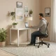 Modernhome datorgalds 120x60 cm, balts