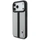 BMW iPhone 17 Pro Max vāciņš M Perforated Stripe Logo MagSafe, pelēks