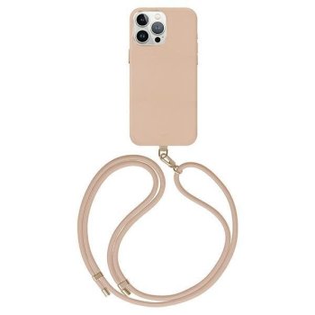 Uniq iPhone 15 Pro Max Case Coehl Muse Magnetic, Beige