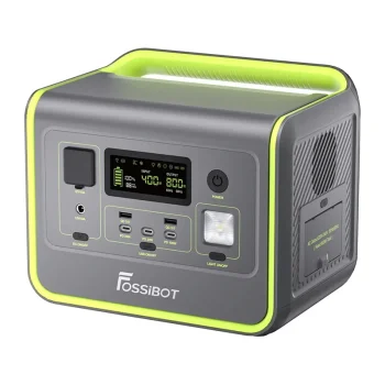 Зарядная станция Fossibot F800 800W 512Wh (зеленая)