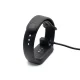 HDX-01 magnētiskais lādētājs Xiaomi Smart Band 8 / 9, 1 m, melns