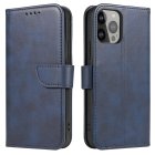 Samsung Galaxy S23+ Plus (SM-S916) Magnet Elegant Bookcase Cover Case, Blue | Telefona Vāciņš Maciņš Apvalks Grāmatiņa