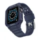 Защитный чехол с ремешком для Apple Watch 42/44/45 мм - Синий