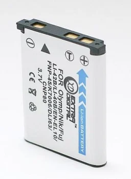 Extra Digital Akumulators Olympus Li-40B / Li-42B / EN-EL10 (900mAh)