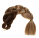 Kanekalons Sintētiskās Ombre Afro Bizes Frizūrām 60cm, Krēms | Synthetic Ombre Afro Braids for Hairstyles