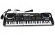 Children\'s Piano Synthesizer Keyboard with Microphone, 61 keys