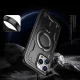 Чехол Hybrid Armor Trendy для iPhone 16 Pro Max с MagSafe, черный