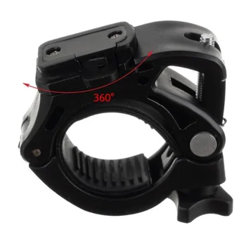 Rechargeable LED Bike Light Set T6 USB Front and Rear 23681