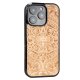 Bewood koka futrālis iPhone 16 Pro AZTEC CALENDAR ANIEGRE | Wooden Case for