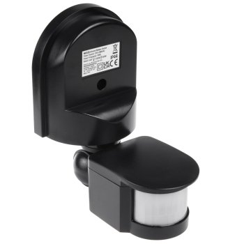 Maclean MCE25 B sienas kustības un krēslas sensors, 180°, 1200W, melns