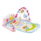 Large Educational Mat with Piano Interactive 5W1 Pink Nicekids Lz-9903