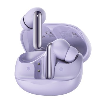 Wireless Earbuds QCY MeloBuds HT12 ANC Purple