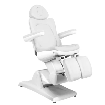 Azzurro 870S elektriskais pedikīra krēsls, 3 motori, balts