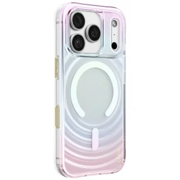 Чехол Uniq Coehl Vela для iPhone 18 Pro / 17 Pro с магнитной зарядкой,...