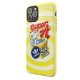 Чехол Adidas Moulded Case BODEGA для iPhone 11 Pro, желтый