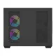 DarkFlash B275 PRO Computer Case with 6 Fans, Black