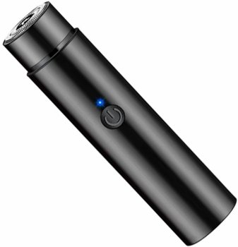 Mini ceļojuma sejas skuveklis melns