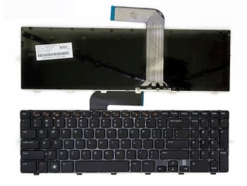 Dell Inspiron 15R N5110 / M5110 Keyboard, Black