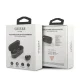 Guess TWS Bluetooth Headphones with Docking Station - Black