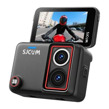 Asa sižeta kamera SJCAM SJ30, 8K, 48 MP, 2.51" skārienekrāns