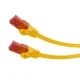 Сетевой кабель Maclean MCTV-300 UTP Cat6 Patchcord, 0.5м, желтый