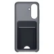 Samsung Card Slot Case vāciņš Samsung Galaxy A37 5G, melns