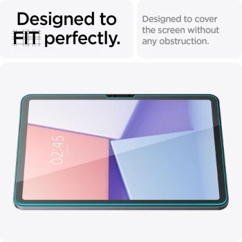 Spigen iPad Air 11" (2024) Screen Protector Glas.tR EZ Fit