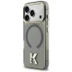Karl Lagerfeld IML K Head MagSafe vāciņš priekš iPhone 18 Pro Max / 17 Pro Max, melns