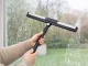 Универсальный водосгон для пола и окон 131x51см, черный