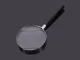 Classic Handheld Magnifying Glass with 100mm Lens and Metal Frame
