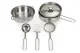 Деревянная детская кухня Ecotoys PLK563P с аксессуарами