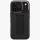 Uniq Heldro Pro Magclick uzlādes aizsargmaciņš iPhone 17 Pro – melns | Phone Case Cover