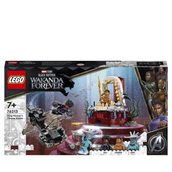LEGO Marvel 76213 King Namor's Throne Room konstruktors
