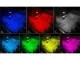 Беспроводной сенсорный светильник 6 LED RGB для салона авто