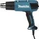 Celtniecības fēns Makita HG6031VK 1800 W ar uzgaļiem un koferi
