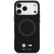 BMW M Silicon Logo MagSafe Case for iPhone 17 Pro Max, Black
