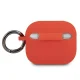 Ferrari FEA3SILRE Silicone maciņš Apple AirPods 3 sarkans