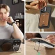 Чехол ESR Classic Hybrid Kickstand Halolock MagSafe + стекло для iPhone 16, черный