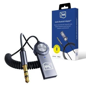 3mk Audio Bluetooth Adapter Bluetooth 5.4 raidītājs ar mikrofonu