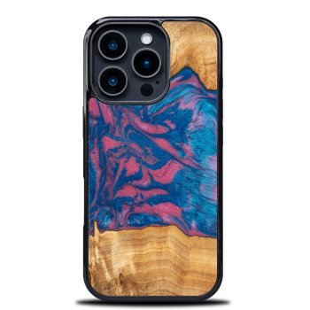 Bewood unikāls korpuss iPhone 16 Pro - Neons Vegas | Unique Case for