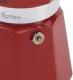 Bialetti Moka Express 1TZ espresso kafijas kanna, Sarkana