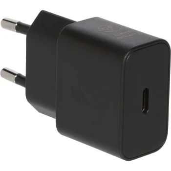 Samsung EP-T2510NBEGEU 25W SFC USB-C GaN Wall Charger - Black