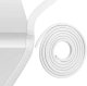 Car door edge guard 5m white