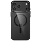 Чехол Tech-Protect Magmat Magsafe CC для iPhone 17 Pro / 18 Pro, прозрачно-черный
