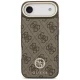Guess 4G Strass Logo MagSafe vāciņš iPhone Air, Brūns