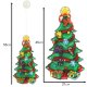 Hanging Christmas Tree LED Window Light Decoration XXL 45cm