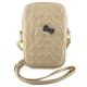 Hello Kitty somiņa Quilted Bows Strap, zelta