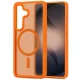 Чехол Tech-Protect Magmat MagSafe для Samsung Galaxy S26, Matte Orange